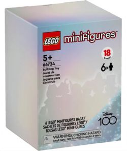 LEGO MINIFIGURES - ENSEMBLE DE 6 FIGURINES DISNEY 100 #66734 (05/23)